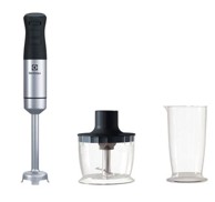ELECTROLUX Štapni mikser E5HB1-6SS, 800 W, 0,6 l, sjeckalica, crni-inox