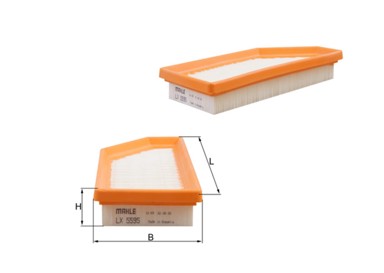 MAHLE Filter zraka RENAULT LX5595