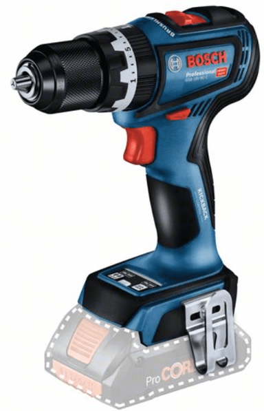 BOSCH Akumulatorska udarna bušilica GSB 18V-90 C Solo