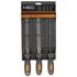 NEO TOOLS Set turpija za metal T12 gradacija 2, 3 kom