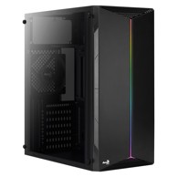 AEROCOOL Kućište Split, mid tower, ATX, prozor, crno