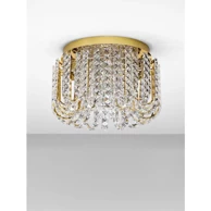 CELYSIA Stropna svjetiljka NL9019764, LED, kristalna, TRIAC prigušljiva, IP20, 34 W, 3500 K