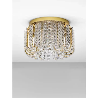 CELYSIA Stropna svjetiljka NL9019764, LED, kristalna, TRIAC prigušljiva, IP20, 34 W, 3500 K