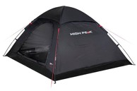 HIGH PEAK Šator Monodome XL, dome, 4 osobe, crna