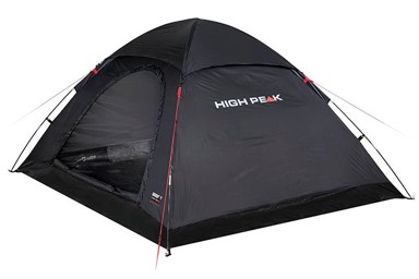 HIGH PEAK Šator Monodome XL, dome, 4 osobe, crna
