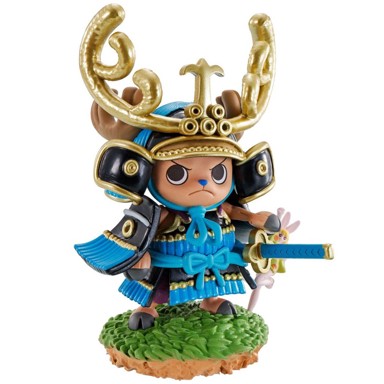 One Piece Petitrama Chopper Wanokuni figura 9cm