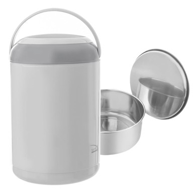 ORION Nosač hrane na 4 kata Termo, narančasta