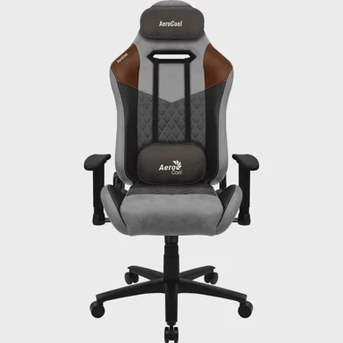 AEROCOOL Uredski stolac DUKE AEROSUEDE, crna, smeđa, siva