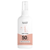 NAÏF Sprej za zaštitu djece i beba od sunca, SPF 50, 100 ml