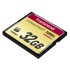 TRANSCEND Memorijska kartica Compact Flash 32GB 1000x