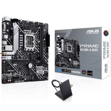 ASUS Matična ploča Prime H610M-A WiFi, Intel H610, mATX, s. LGA1700