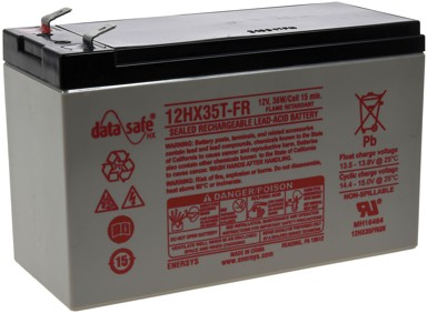 HAWKER Olovna baterija DataSafe Longlife 12HX35FR, 12 V, 7,9 Ah