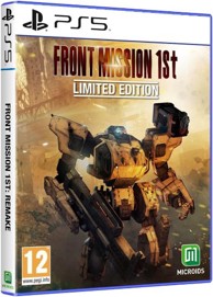 Igra za PS5: Front Mission 1st: Remake - Limited Edition