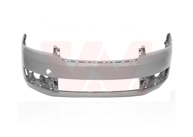 VAN WEZEL Prednji branik Škoda Rapid 12-, 7617574