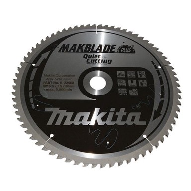 MAKITA List kružne pile 305×30×70Z Makblade Plus Wood