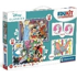 CLEMENTONI Edukativni set Edukit 4 u 1 Disney Classics, crtići