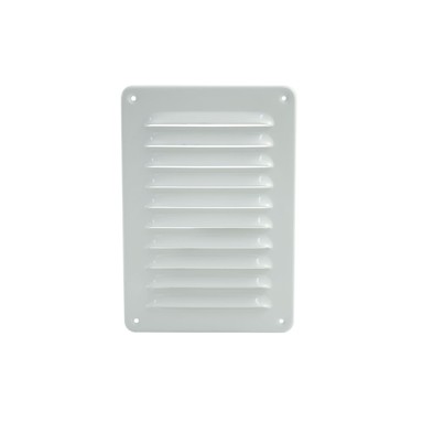 Ventilacijska oprema VENTILACIJSKA REŠETKA 155x155 mm AL BIJELA