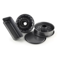 DR. OETKER Set čeličnih kalupa za pečenje Four, 4-dijelni