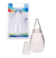 CANPOL Silikonski nazalni aspirator, mekani