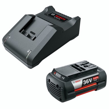 BOSCH Početni set 36V, 6,0AH + AL36V