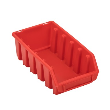LUX TOOLS Organizator alata otvorena box 2l crvena