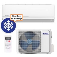 KOREL Klima uređaj Forward KSAFW-12DCE, 3,4 kW