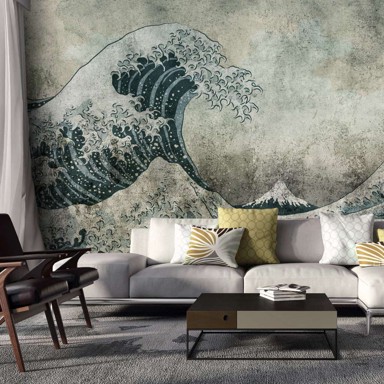 Foto tapeta Power of the Big Wave 400x280