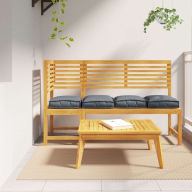 Jastučići za palete za sjedenje 4 kom 40 x 40 x 8 cm Oxford tkanina, antracit