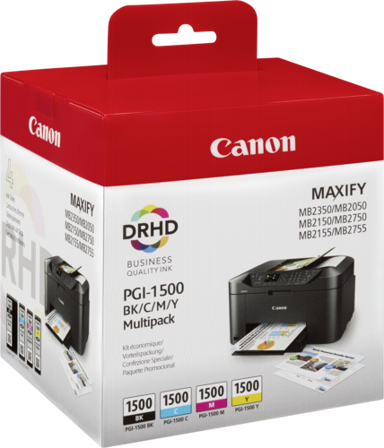 CANON Tinta za printer PGI-1500 Multipack BK/C/M/Y