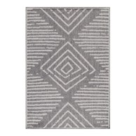 AYYILDIZ CARPETS Vanjski tepih Aruba 160x230 cm, sivi