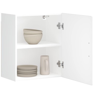 Kuhinjski zidni ormarići 2 kom Porto bijeli konstruirano drvo