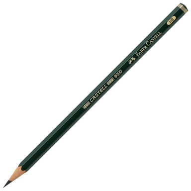 FABER-CASTELL Grafitna olovka HB Castell 9000 119000
