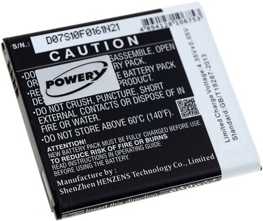 Baterija za Samsung Galaxy Active Neo / SM-G388 / Typ EB-BG388BBE