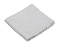 SENSILLO Pelena, muslin 70x80 cm, siva