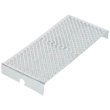 DEDRA Zamjenska podloga za strugač SS, čelik K2, 400 x 180 mm