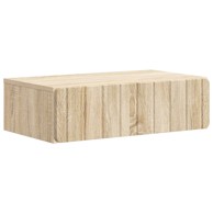 Zidni stol, 59 x 34,5 x 17 cm, hrast sonoma