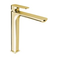 SAPHO Stojeća slavina za umivaonik Spy, zlatna