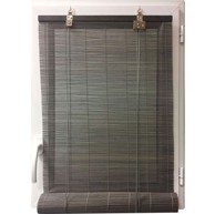 LUANCE Rolo zavjesa bambus 90 x 180 cm siva