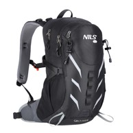NILS CAMP Ruksak turistički Ghoster 20 l, crni