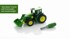 Traktor, dječji, John Deere, s prednjim utovarivačem, 3903