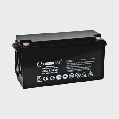 ENERBLOCK AGM-GEL Hybrid baterija 12V 150Ah, VRLA, bez održavanja