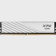 ADATA RAM memorija XPG Lancer Blade AX5U6400C3216G-SLABWH, DDR5, 16 GB, 6400 MHz, CL32, Intel XMP, AMD EXPO, bijela