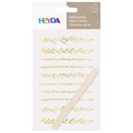 HEYDA Ukrasne naljepnice bordura 20-37809 23 zlatne
