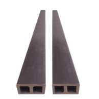 Podkonstrukcija za WPC podne obloge 50 x 30 x 2000 mm, tamno siva