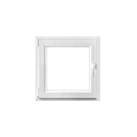 SAMOPEV PVC prozor 70 80x80 L Low.e otkopno/zaokretni 1 krilo UW1,3, bijela