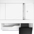 HP Multifunkcijski pisač LaserJet Color Enterprise MFP 5800dn, bijeli