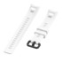 B-STRAP Silicone Line remen za Honor Band 4, white