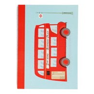 REX LONDON A6 Bilježnica Routemaster Bus 60 str.
