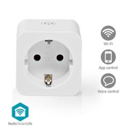 NEDIS Utičnica WIFIP121FWT, pametna