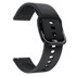 BSTRAP Remen Silicone V2 za Samsung Galaxy Watch 3 41mm, crni
